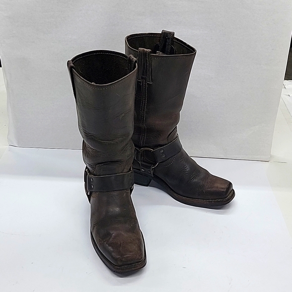 Frye Shoes - Frye Harness Boots
